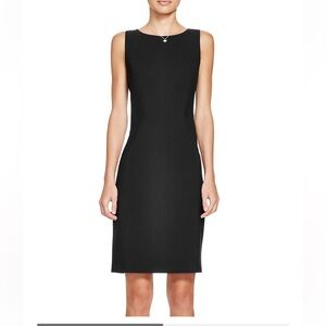 Theory Black Betty 2B LBD size 0 perfect poplin dress all year wear!